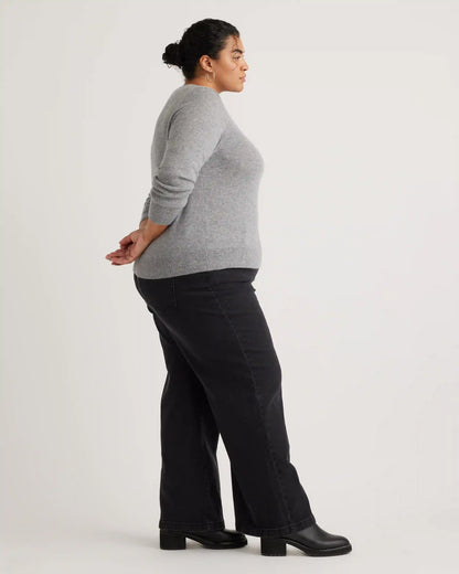 Mongolian Cashmere Crewneck Sweater