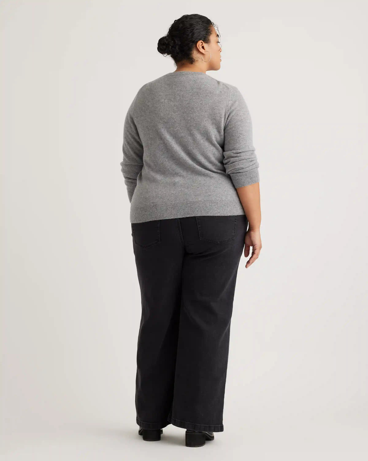Mongolian Cashmere Crewneck Sweater