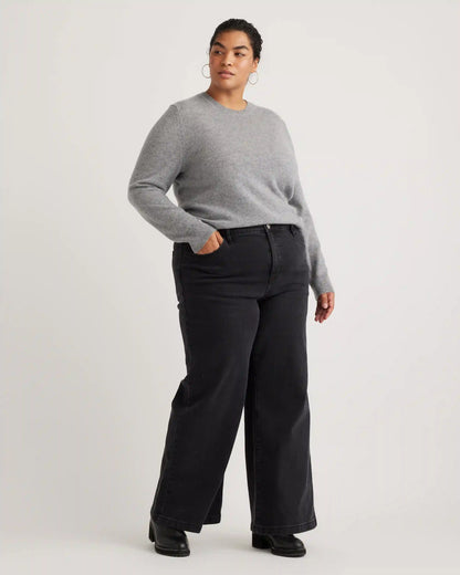 Mongolian Cashmere Crewneck Sweater