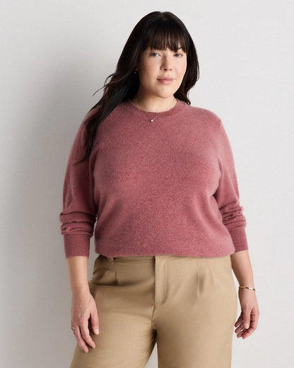Mongolian Cashmere Crewneck Sweater
