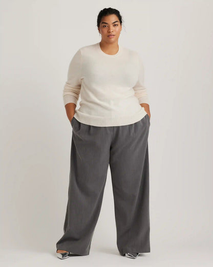 Mongolian Cashmere Crewneck Sweater