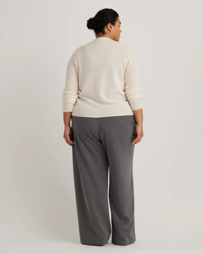 Mongolian Cashmere Crewneck Sweater
