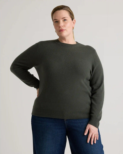 Mongolian Cashmere Crewneck Sweater