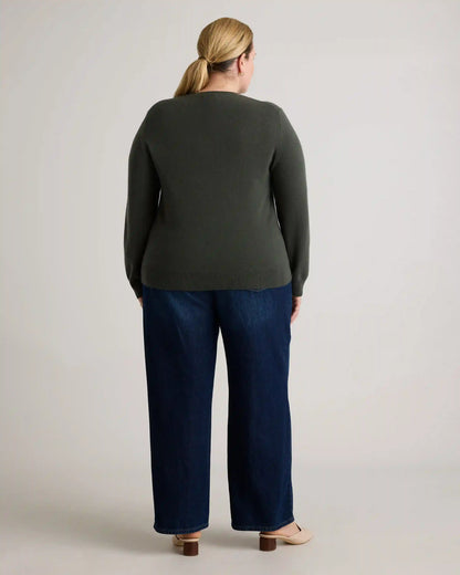 Mongolian Cashmere Crewneck Sweater