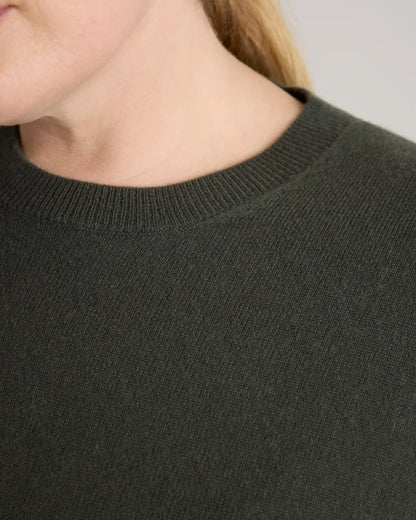 Mongolian Cashmere Crewneck Sweater