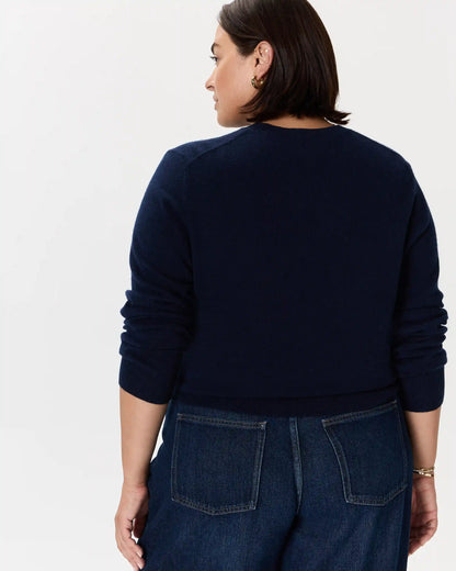 Mongolian Cashmere Crewneck Sweater
