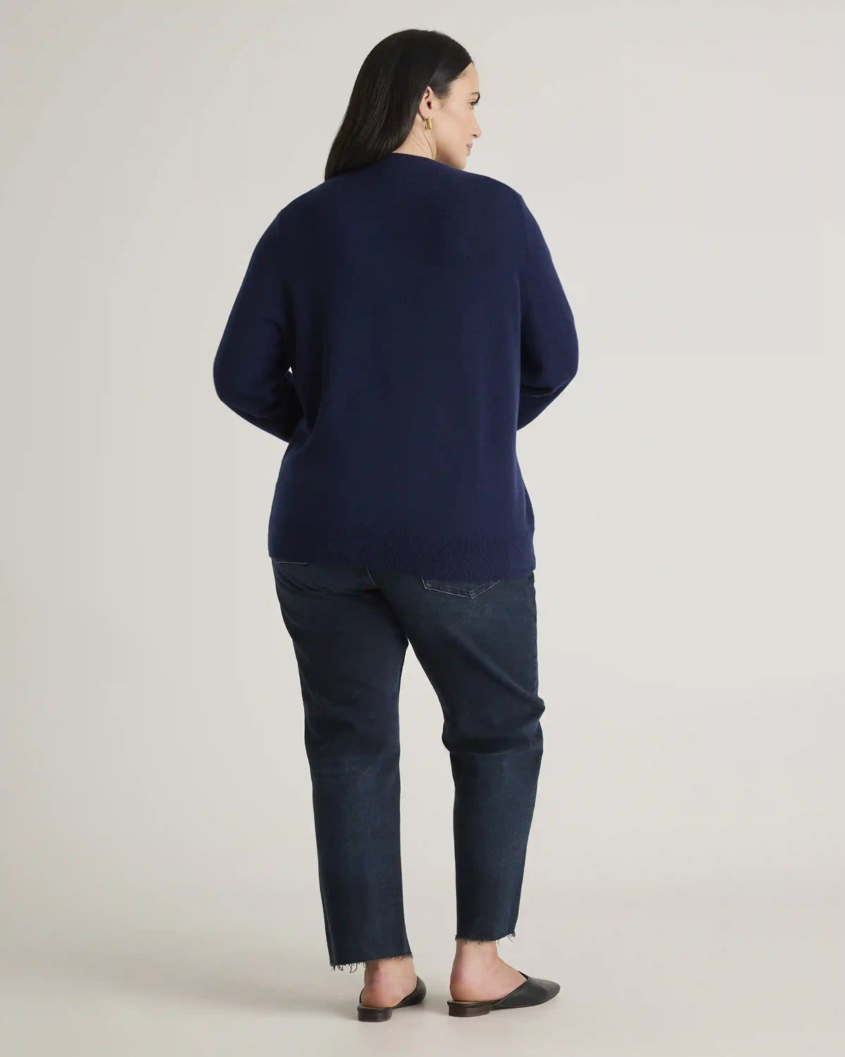 Mongolian Cashmere Crewneck Sweater