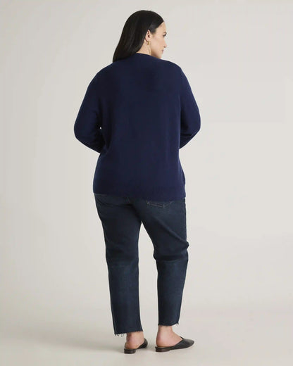 Mongolian Cashmere Crewneck Sweater