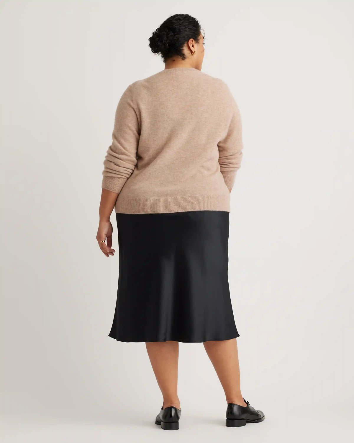 Mongolian Cashmere Crewneck Sweater