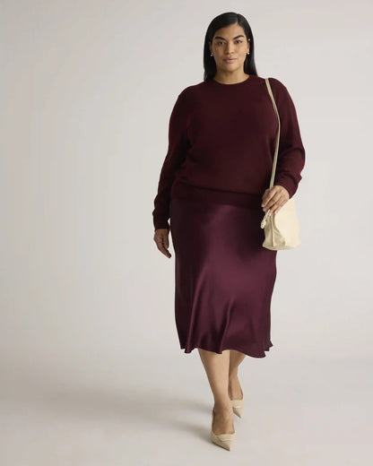 Mongolian Cashmere Crewneck Sweater