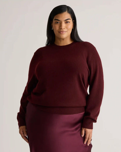 Mongolian Cashmere Crewneck Sweater