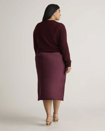 Mongolian Cashmere Crewneck Sweater