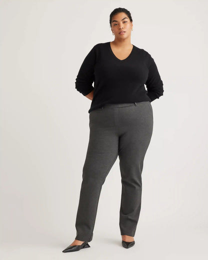 Mongolian Cashmere V-Neck Sweater