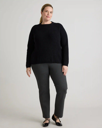 100% Organic Cotton Fisherman Crew Sweater