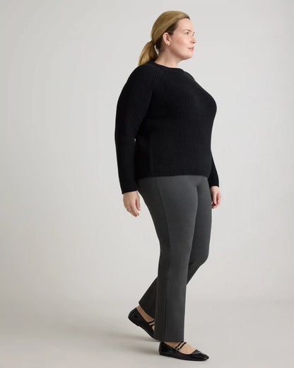 100% Organic Cotton Fisherman Crew Sweater