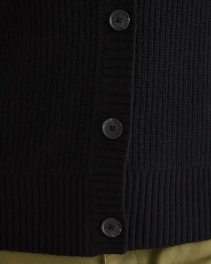 Mongolian Cashmere Fisherman Sweater Vest