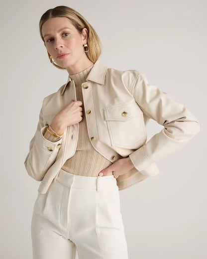 Cotton Cashmere Ribbed Turtleneck Bodysuit