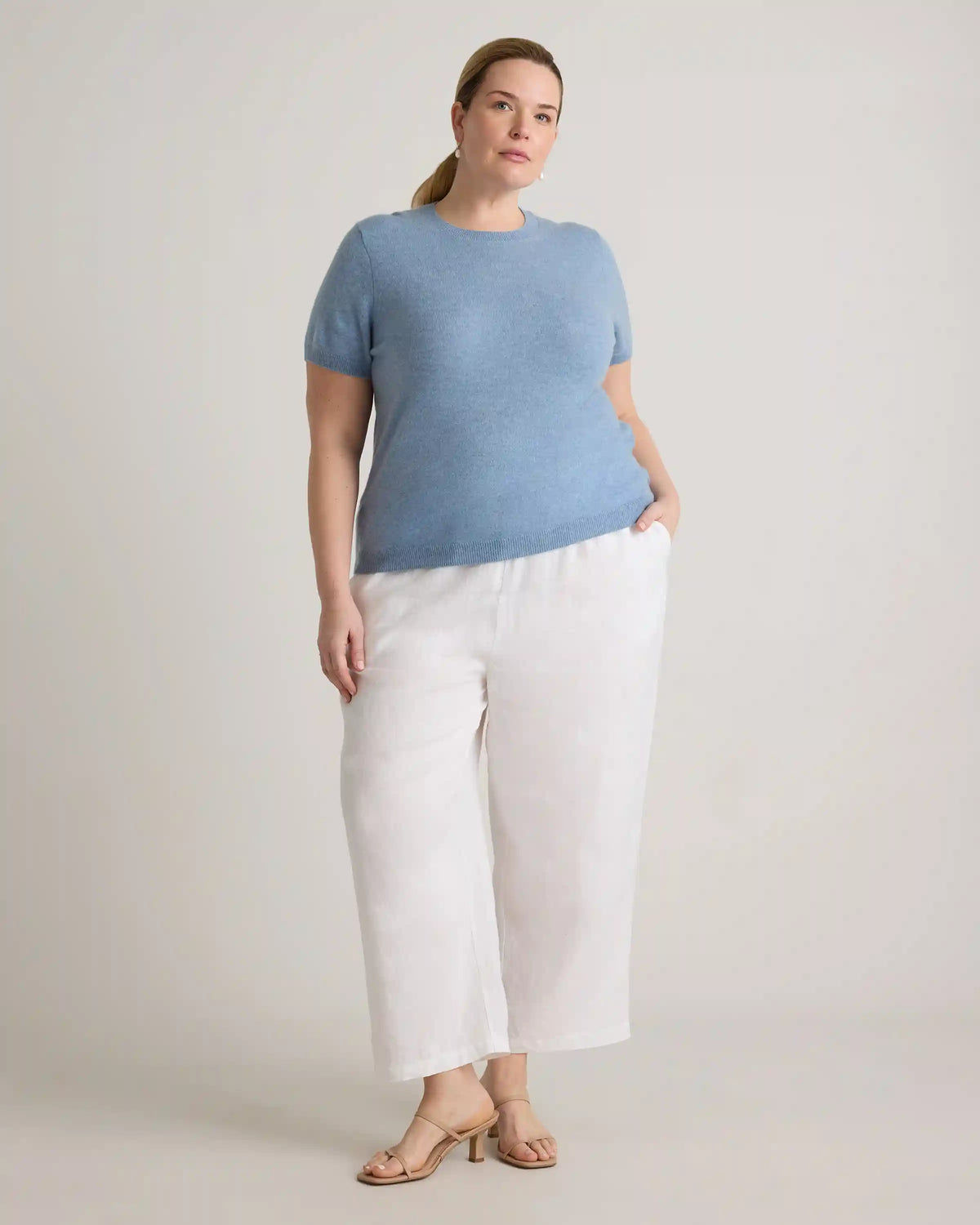 Mongolian Cashmere Tee