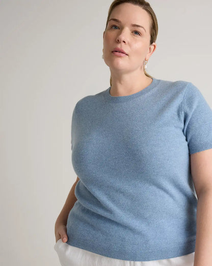 Mongolian Cashmere Tee