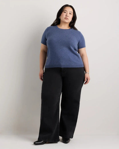 Mongolian Cashmere Tee