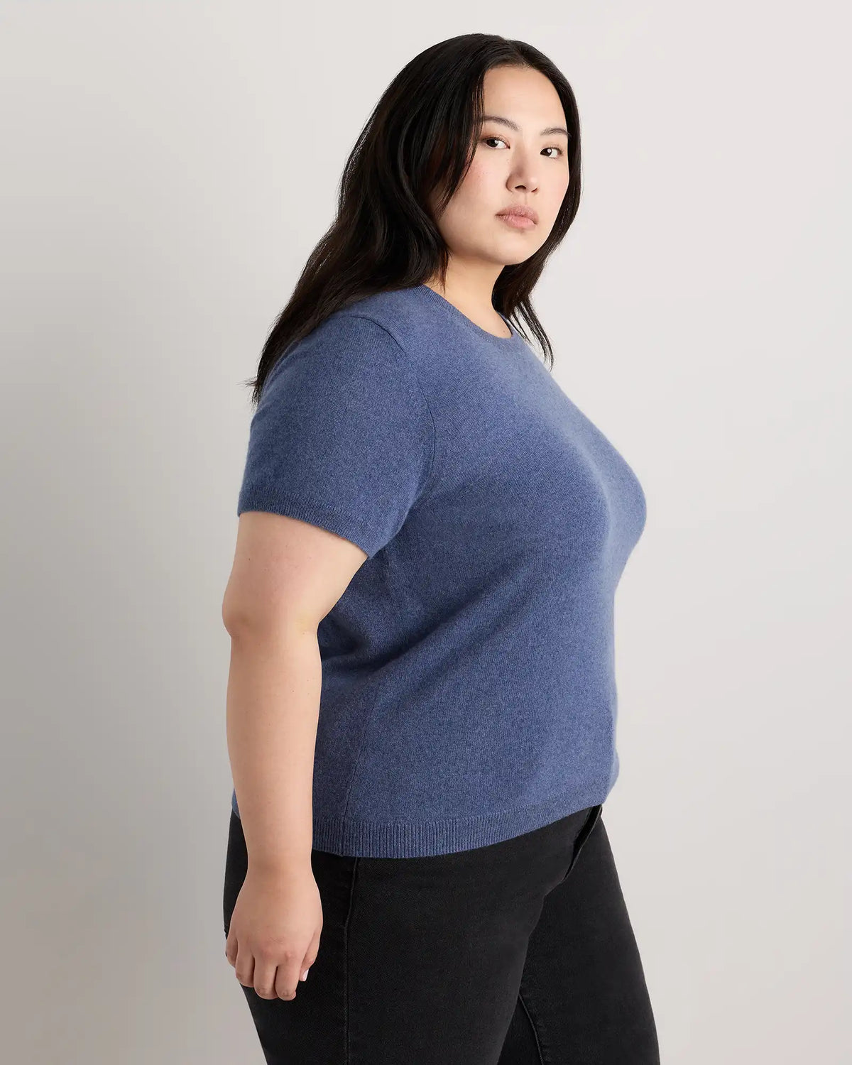 Mongolian Cashmere Tee
