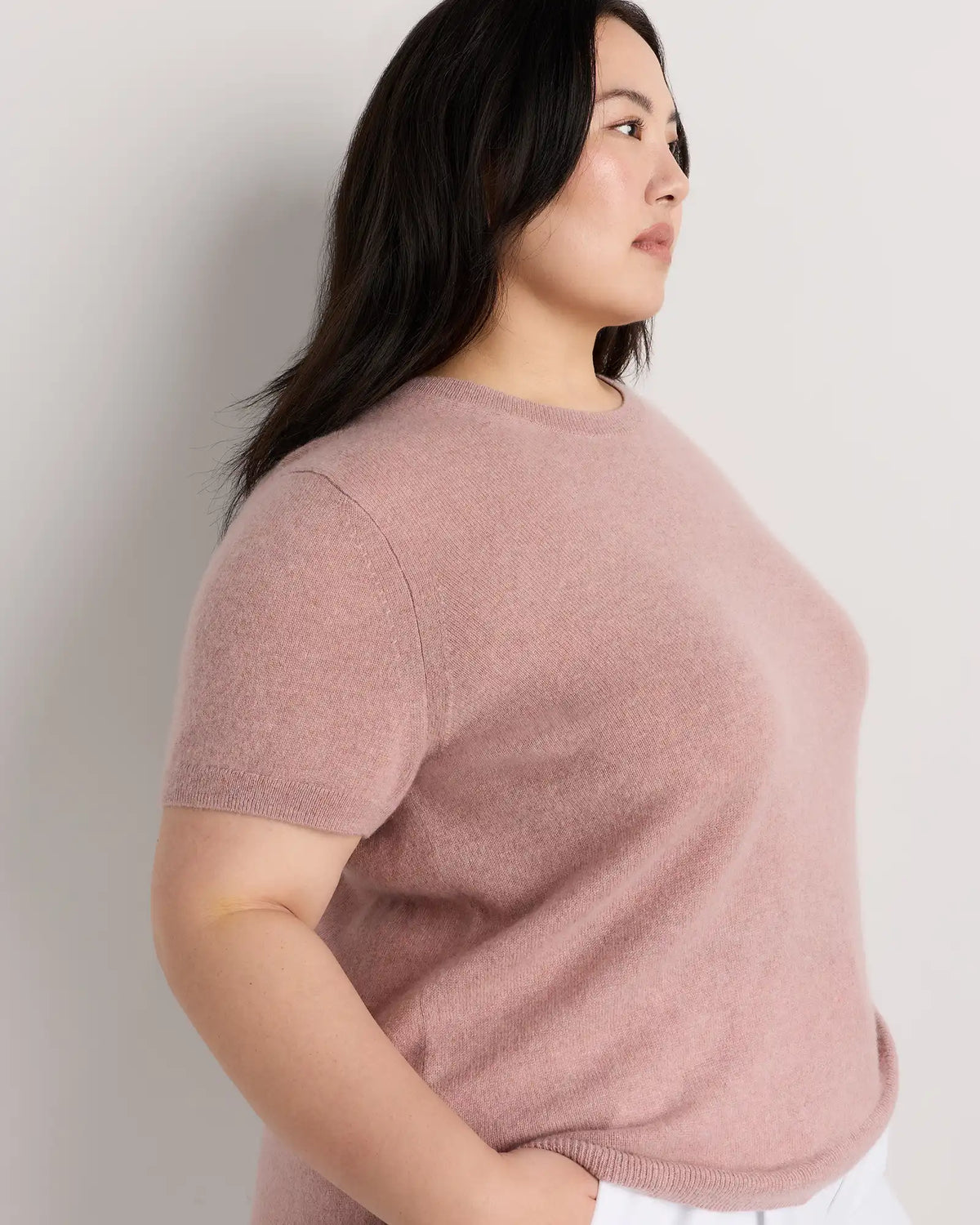 Mongolian Cashmere Tee