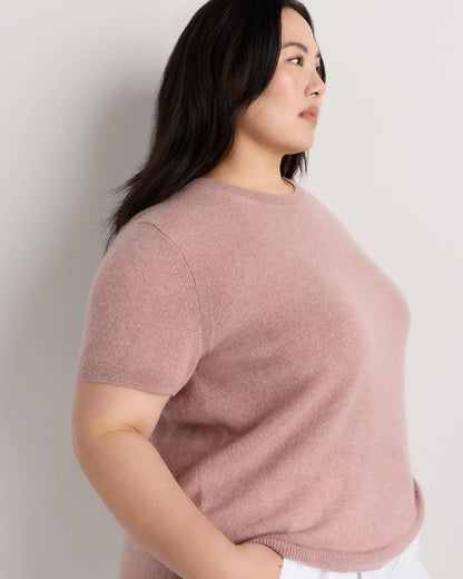 Mongolian Cashmere Tee