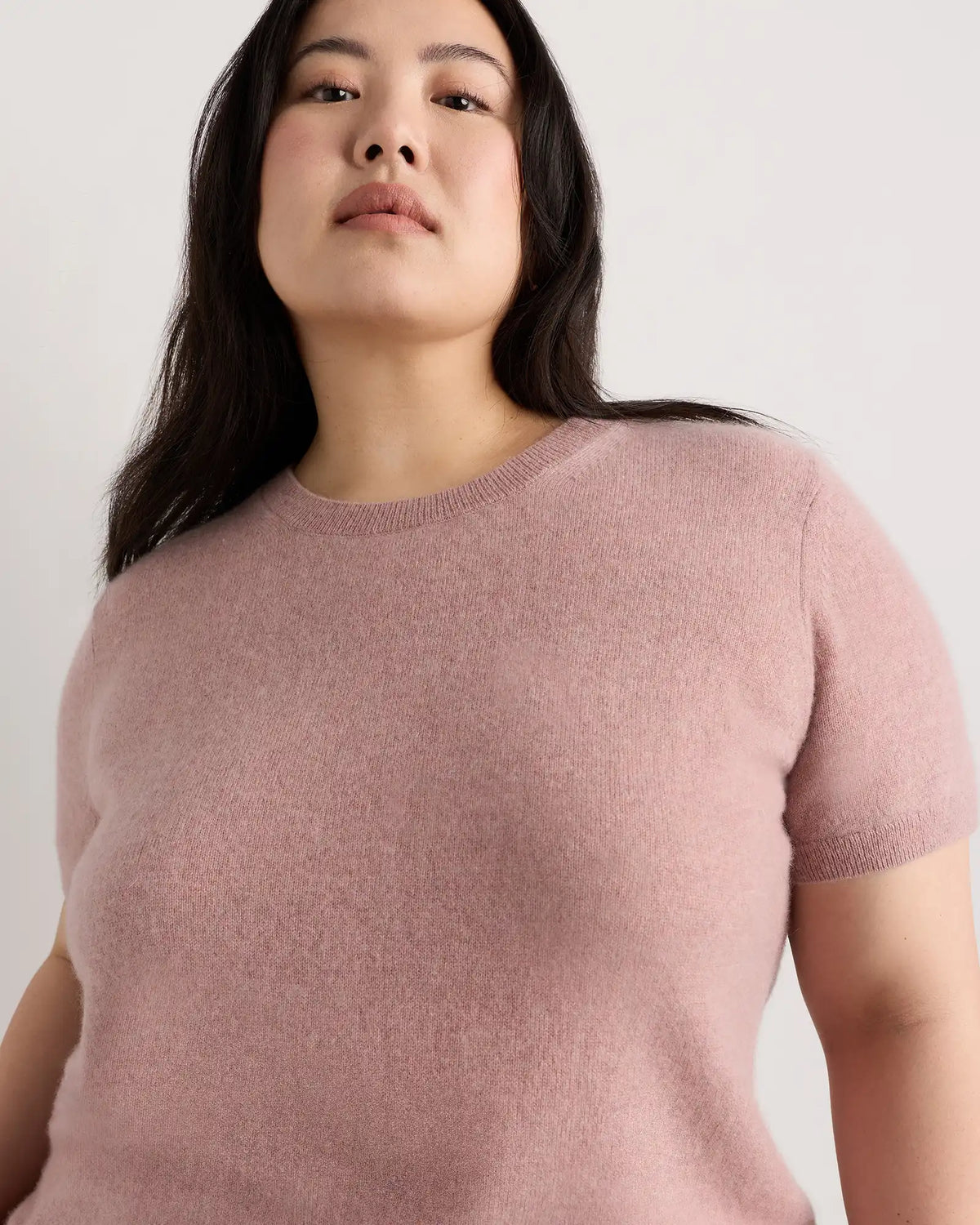 Mongolian Cashmere Tee