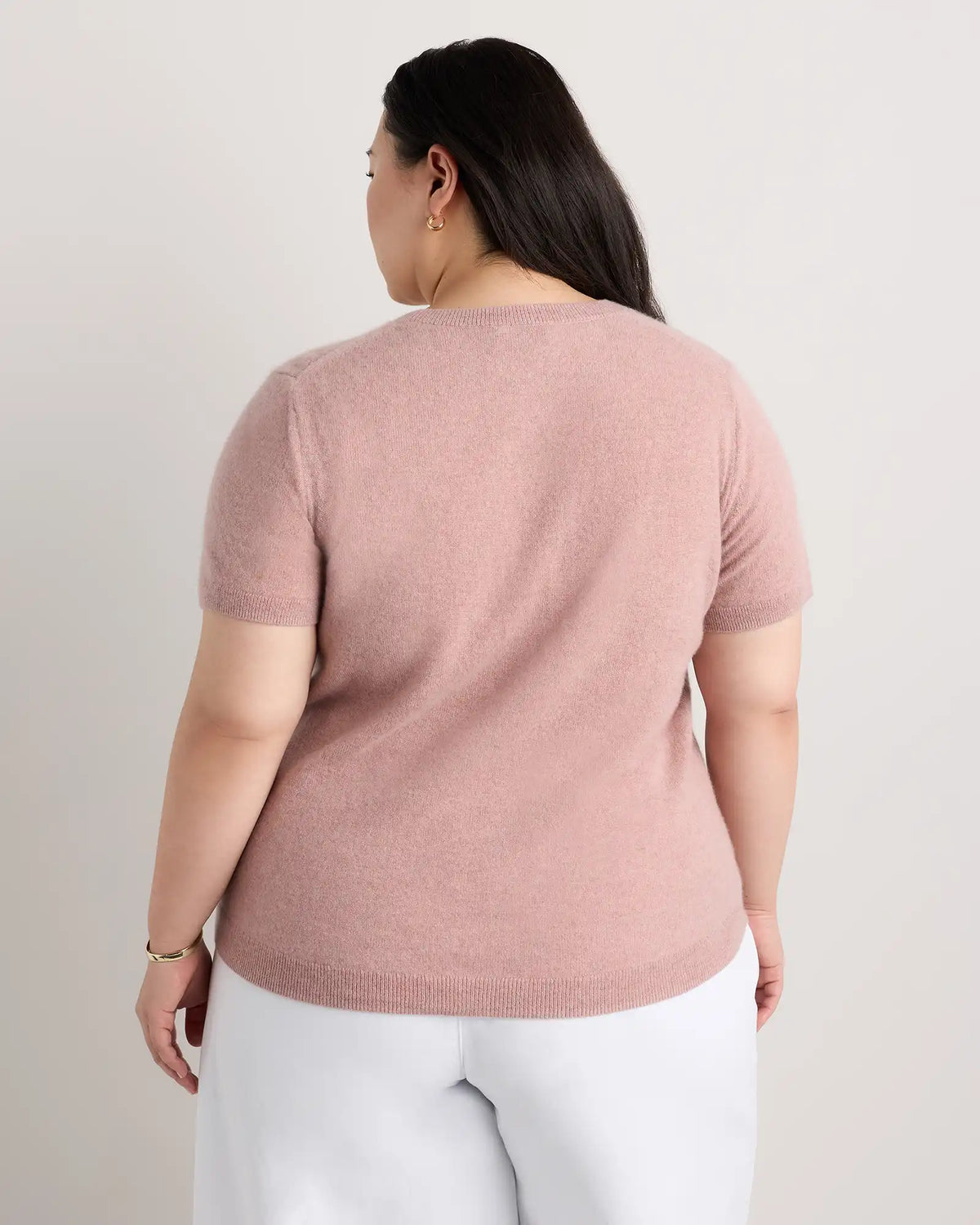 Mongolian Cashmere Tee