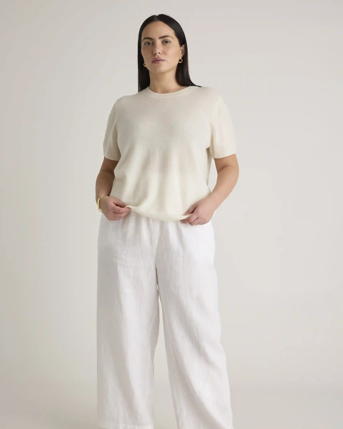Mongolian Cashmere Tee