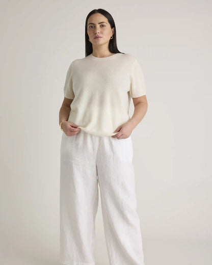 Mongolian Cashmere Tee