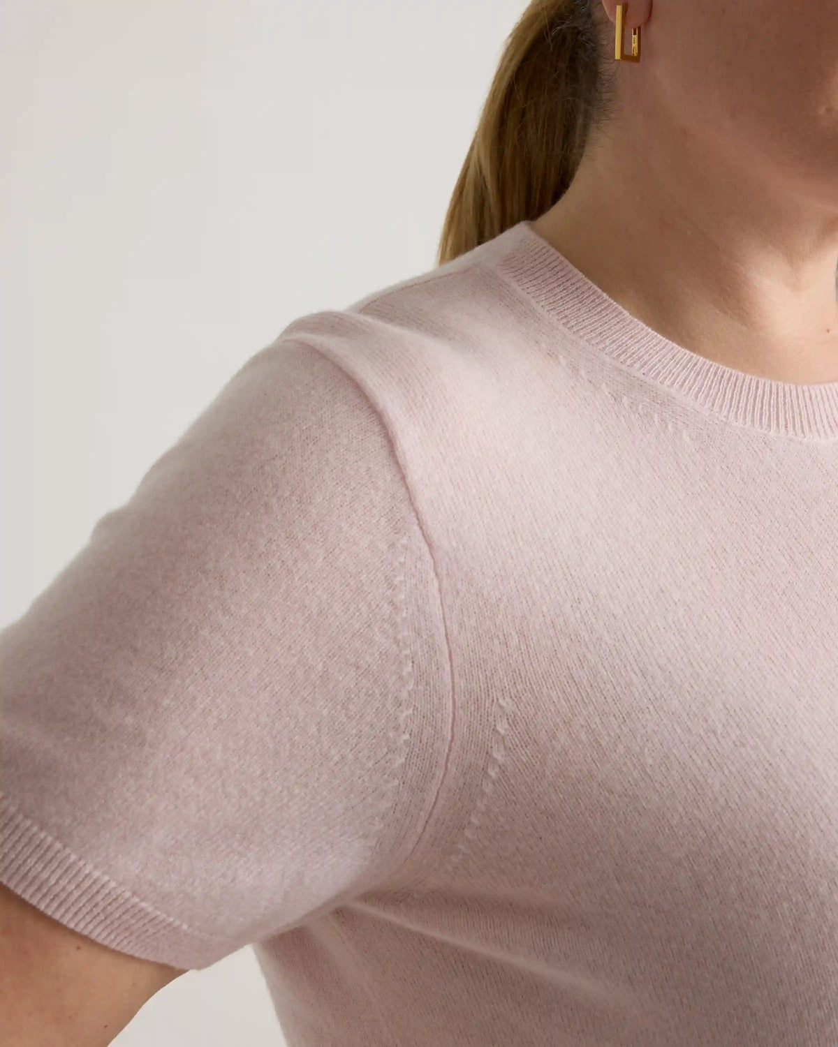 Mongolian Cashmere Tee