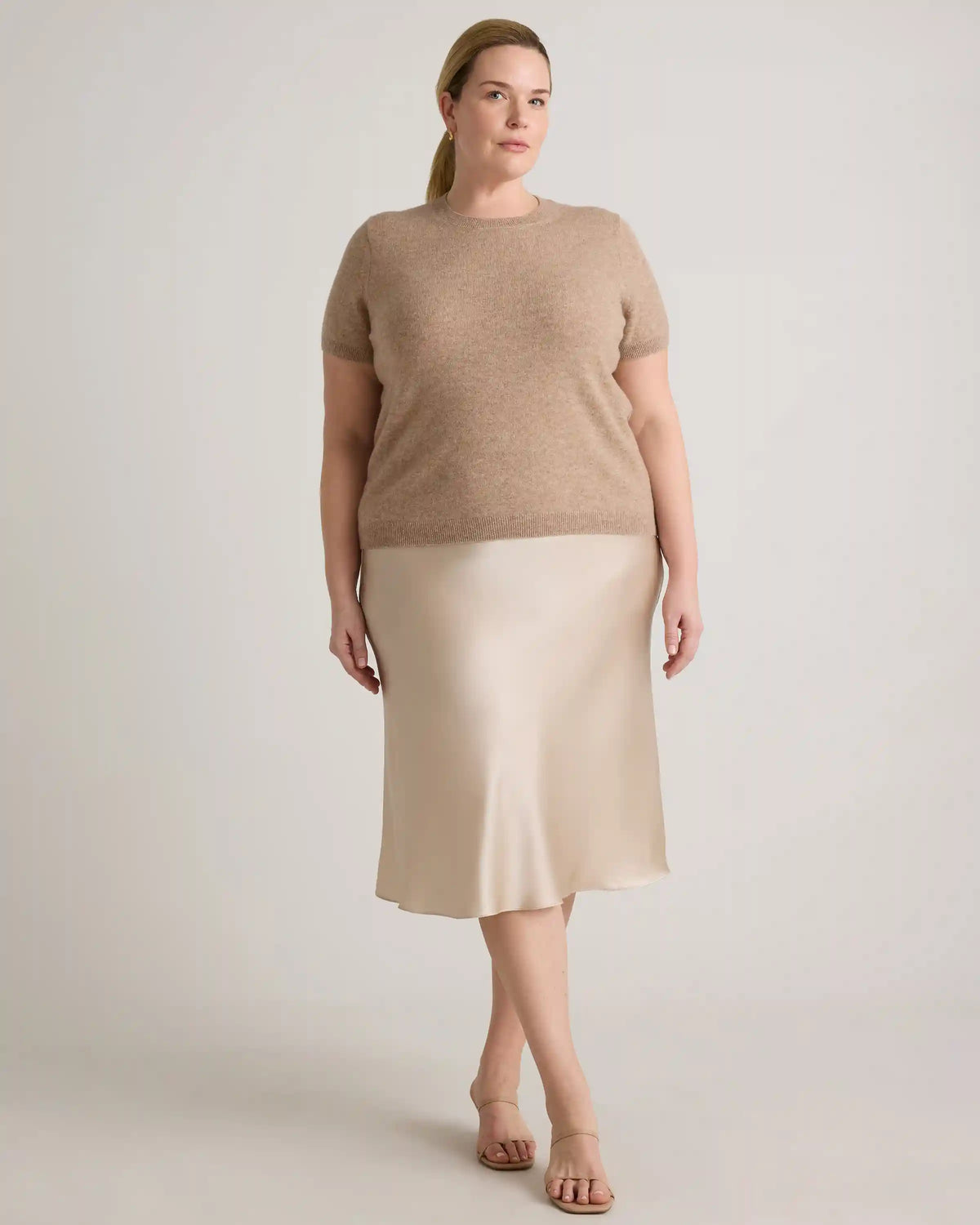 Mongolian Cashmere Tee
