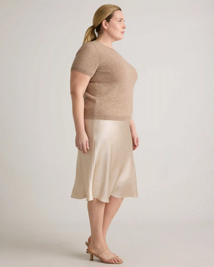 Mongolian Cashmere Tee