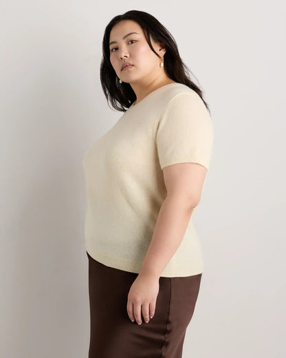 Mongolian Cashmere Tee
