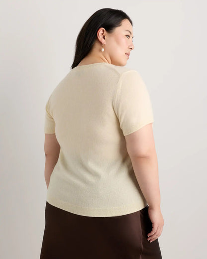 Mongolian Cashmere Tee