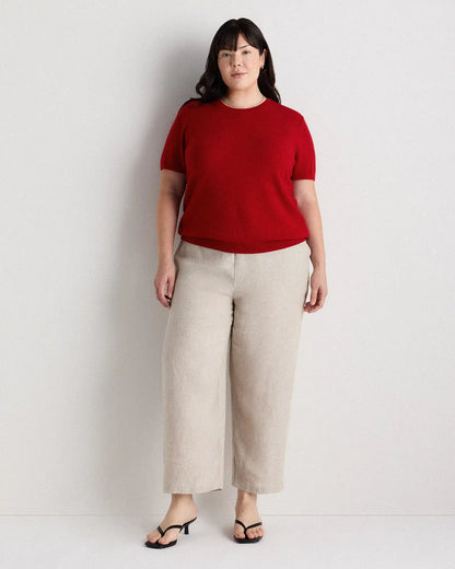 Mongolian Cashmere Tee