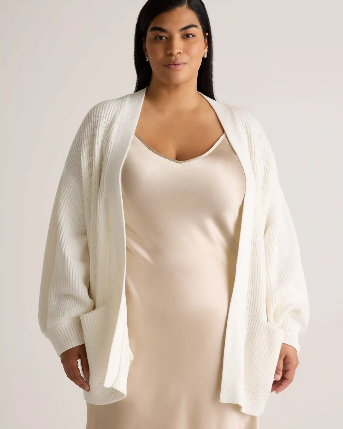 100% Organic Cotton Oversized Cardigan