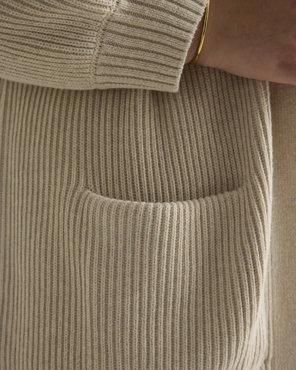 100% Organic Cotton Oversized Cardigan