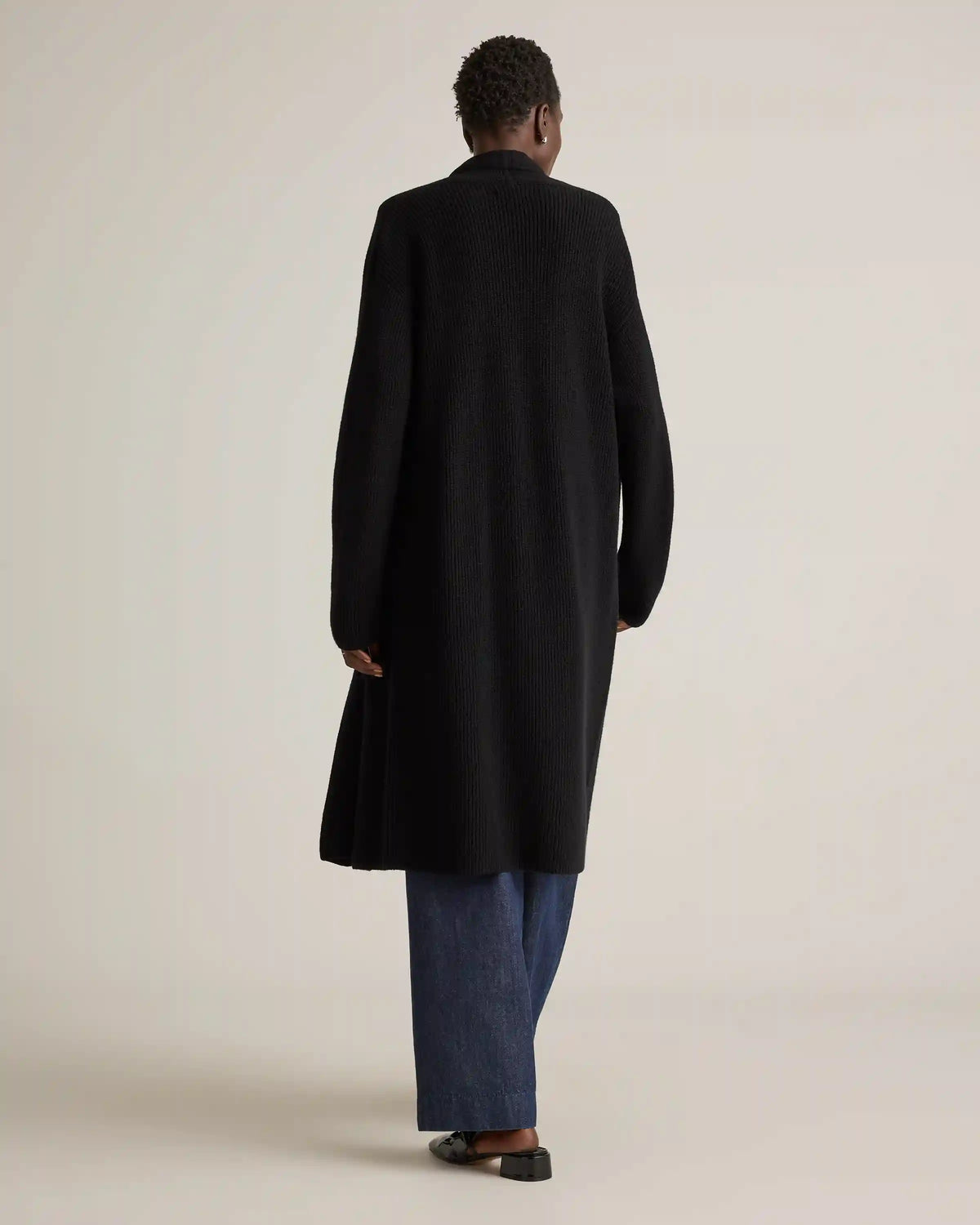 Australian Merino Wool Duster Cardigan