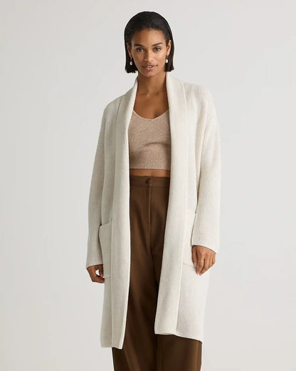 Australian Merino Wool Duster Cardigan