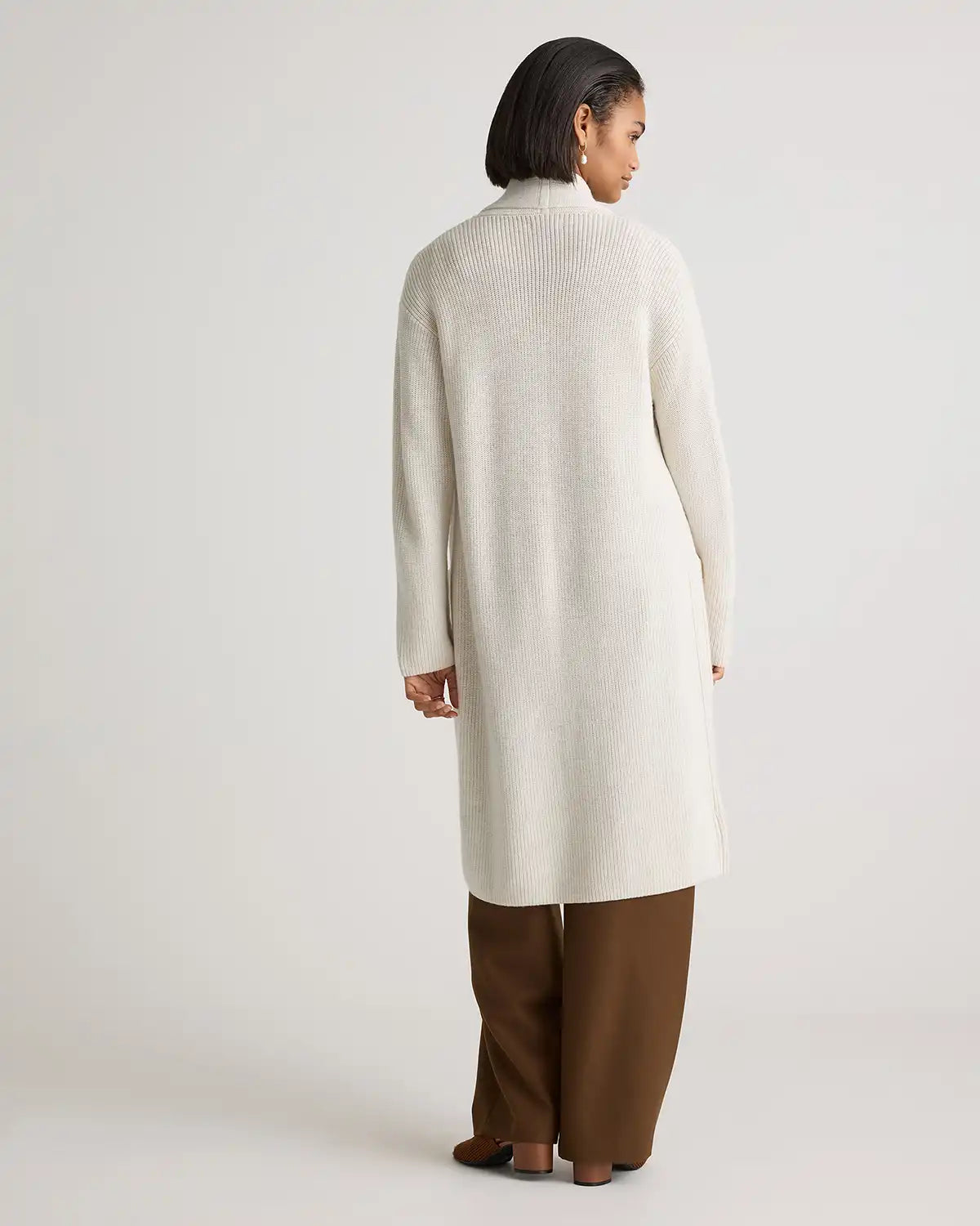 Australian Merino Wool Duster Cardigan