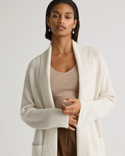 Australian Merino Wool Duster Cardigan