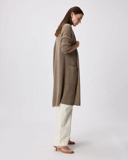 Australian Merino Wool Duster Cardigan