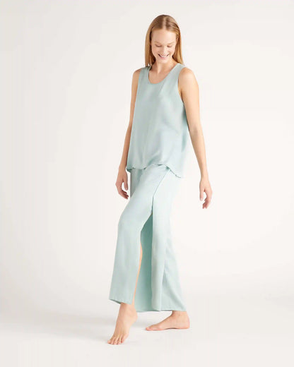 100% Washable Silk Pajama Pants