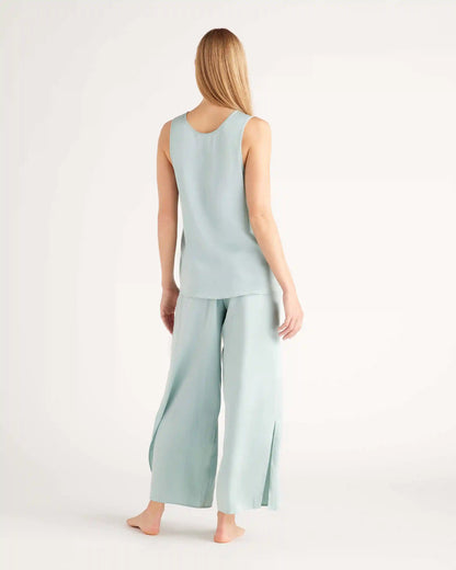100% Washable Silk Pajama Pants