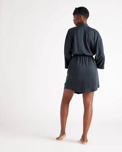 100% Washable Silk Robe
