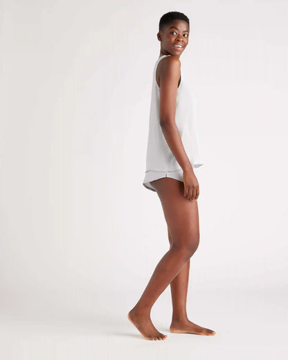 100% Washable Silk Pajama Tank