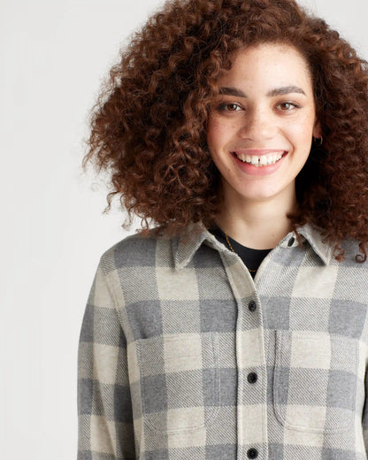 Stretch Sweater Fleece Shirt