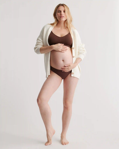 Second Skin Maternity Thong (6-pack)